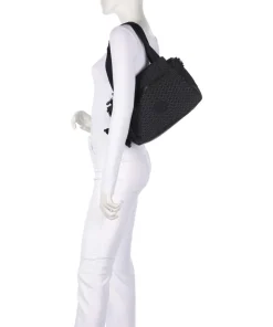 Basic Elysia Schultertasche Polyamide schwarz