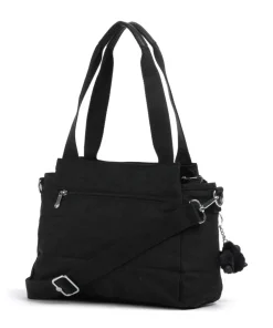 Basic Elysia Schultertasche Polyamide schwarz