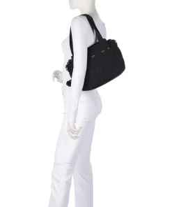 Basic Elysia Schultertasche Polyamide schwarz