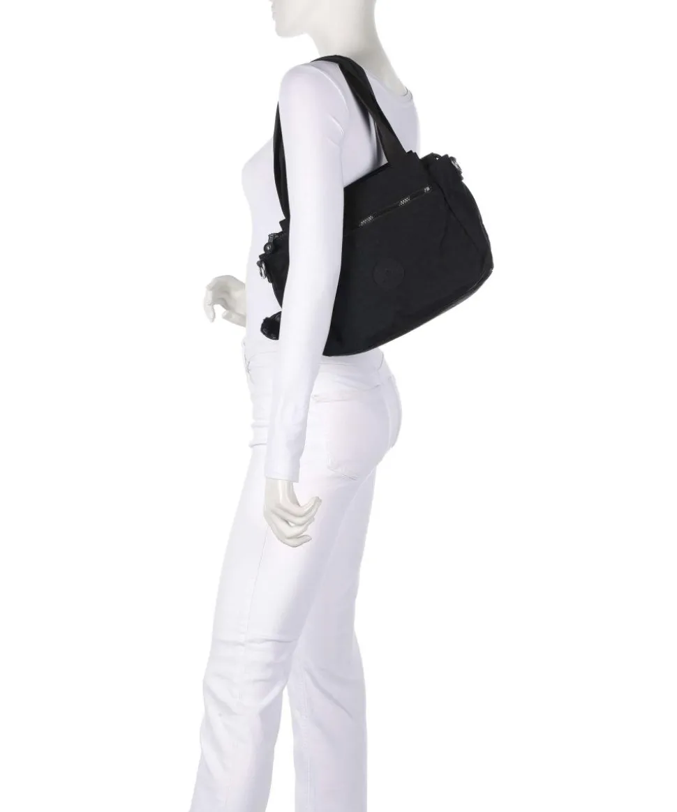 Basic Elysia Schultertasche Polyamide schwarz