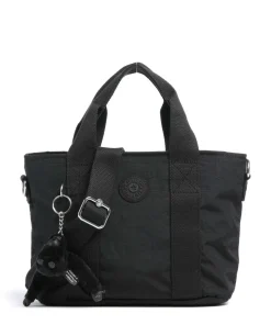 Basic Minta Handtasche recyceltes Polyamid schwarz