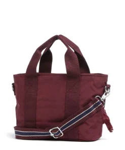 Basic Minta Handtasche recyceltes Polyamid wein