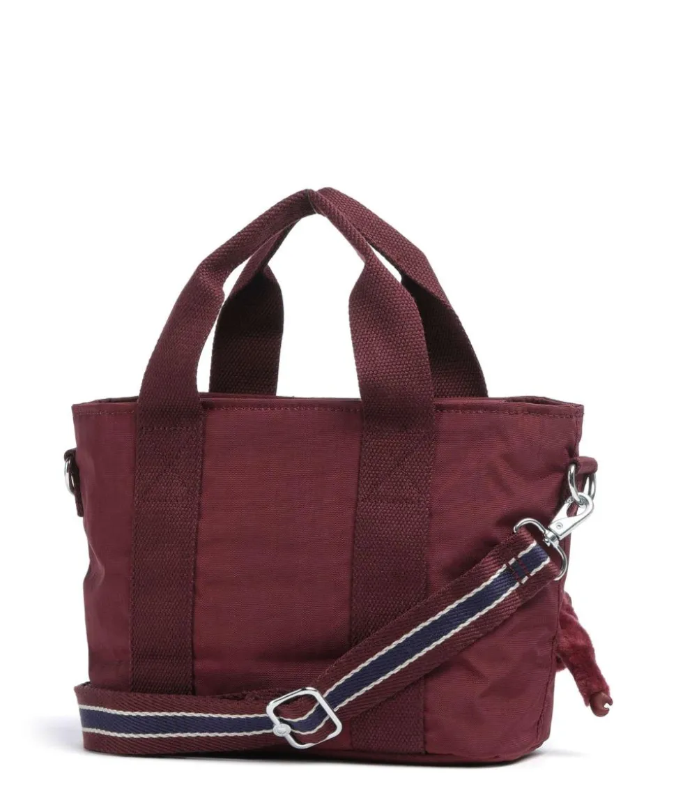 Basic Minta Handtasche recyceltes Polyamid wein