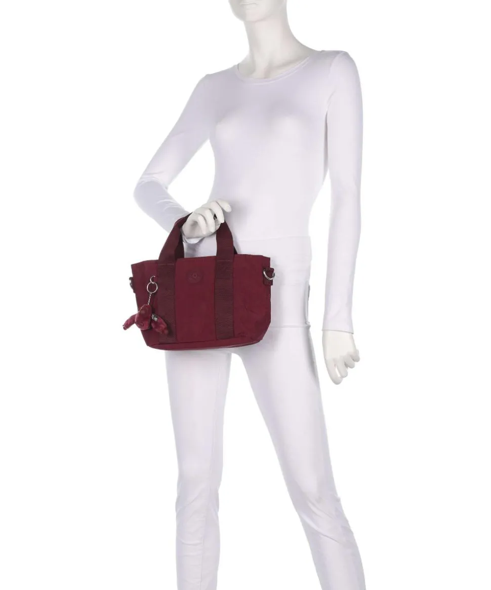 Basic Minta Handtasche recyceltes Polyamid wein