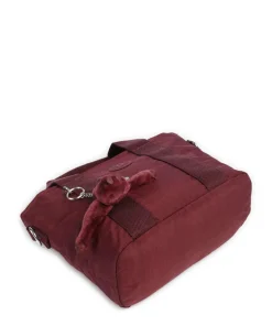 Basic Minta Handtasche recyceltes Polyamid wein