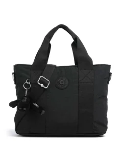 Basic Minta M Handtasche recyceltes Polyamid schwarz