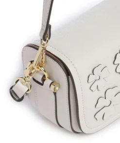 Bathurst Mews Schultertasche genarbtes Rindsleder elfenbein