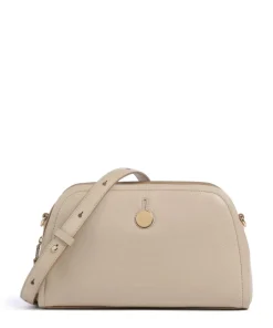 Bathurst Mews Umhängetasche genarbtes Rindsleder beige