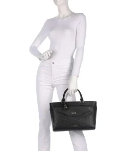 BBLANE Handtasche Lederimitat schwarz