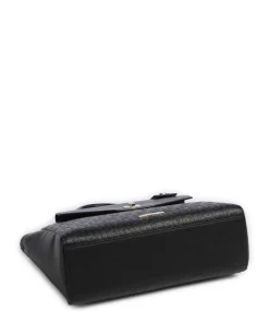 BBLANE Handtasche Lederimitat schwarz