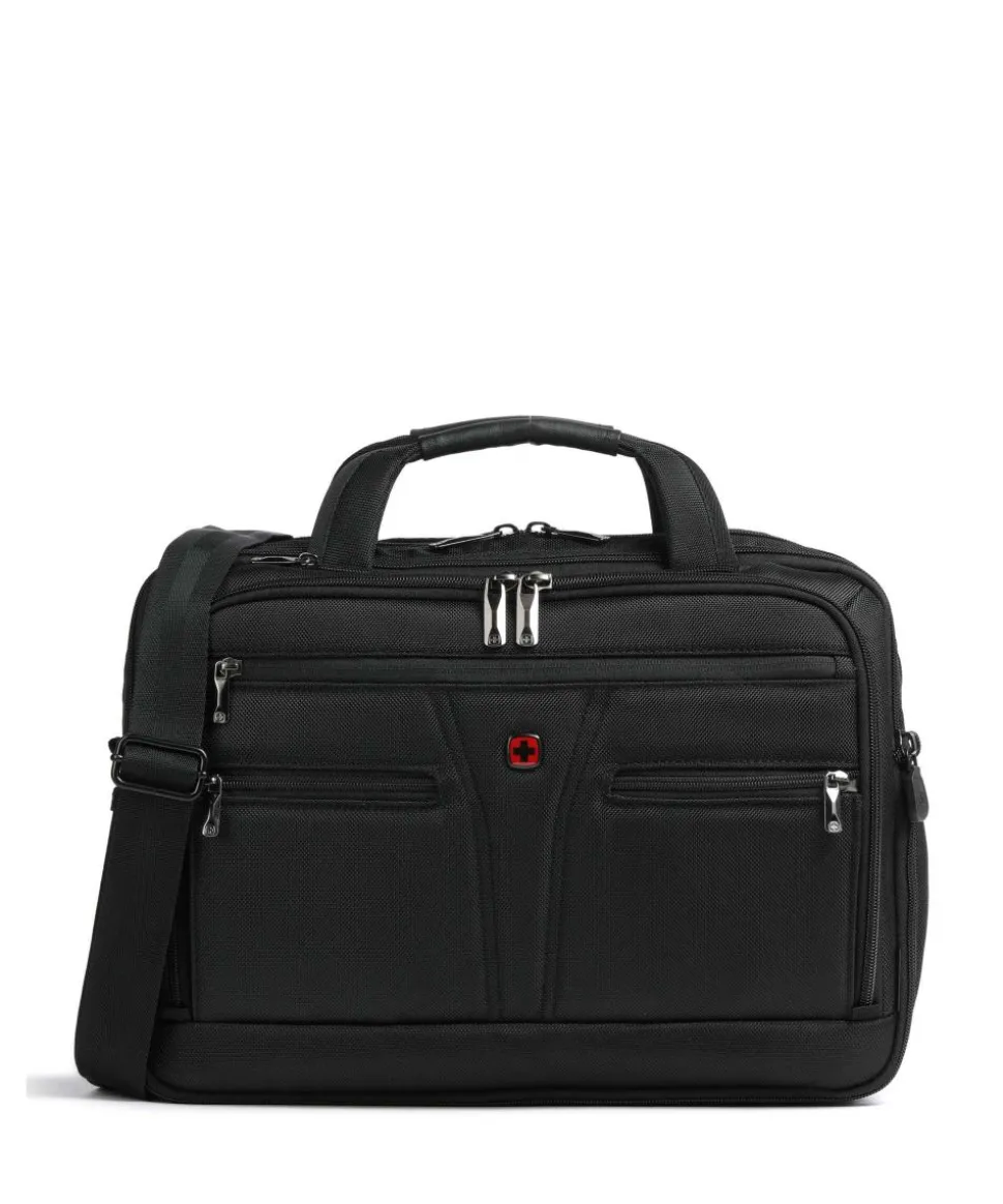 BC Star Aktentasche 16″ recyceltes Polyester schwarz