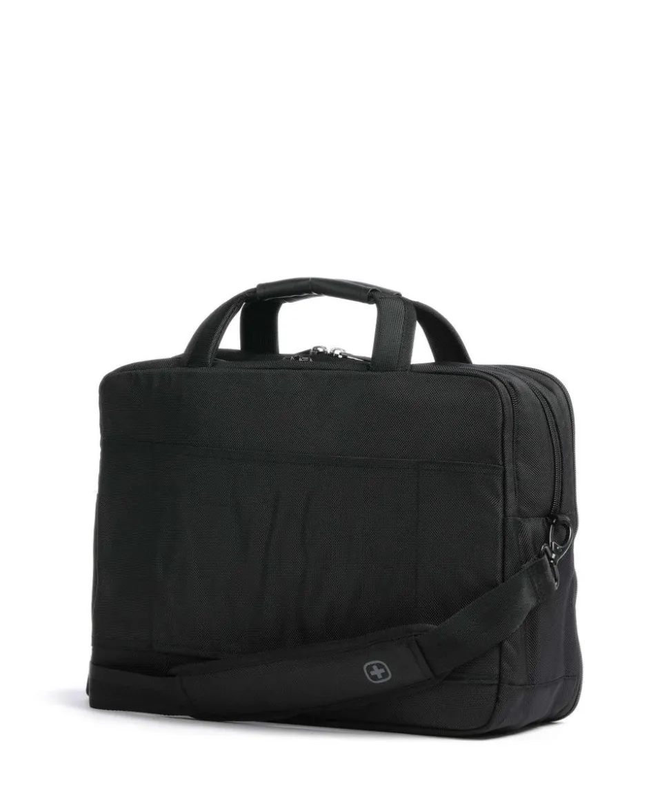 BC Star Aktentasche 16″ recyceltes Polyester schwarz