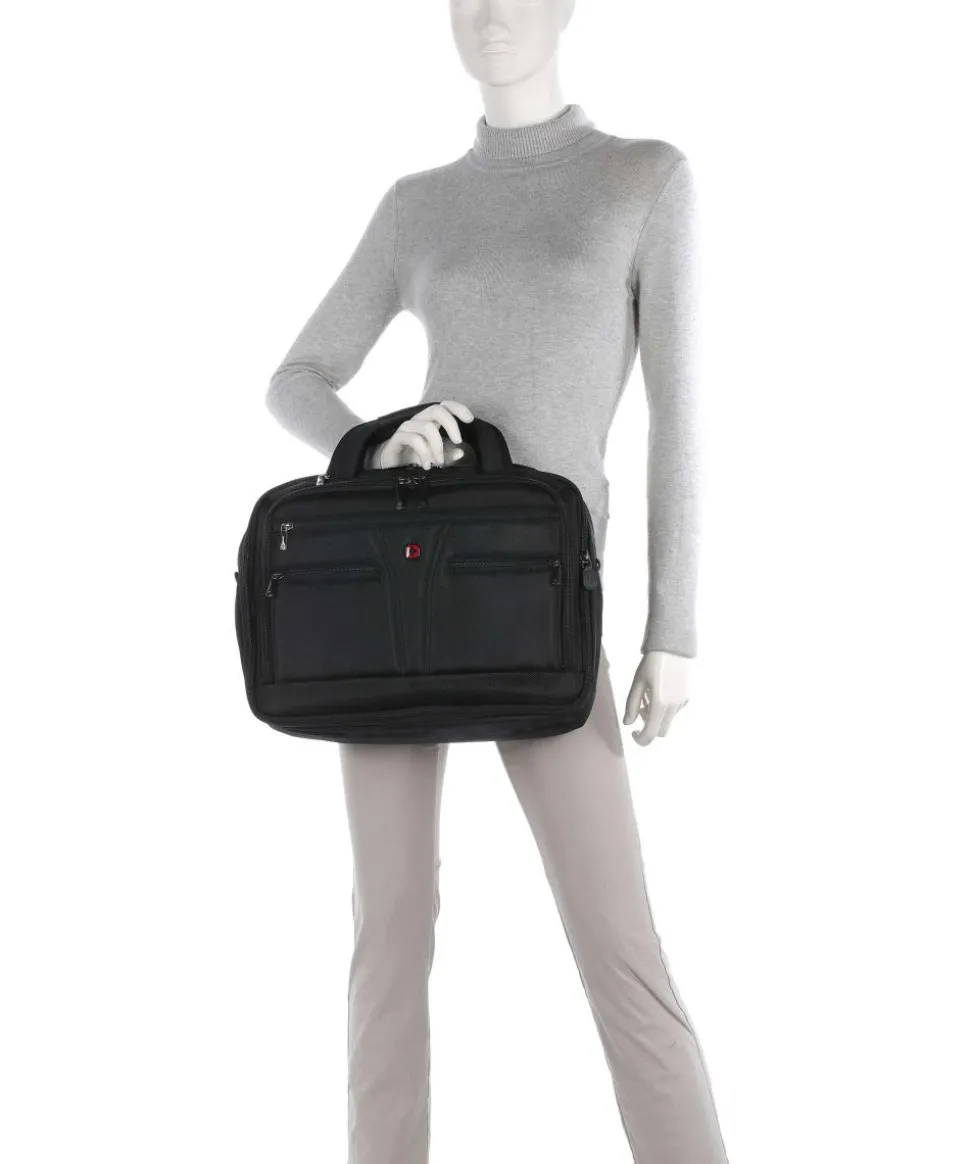 BC Star Aktentasche 16″ recyceltes Polyester schwarz