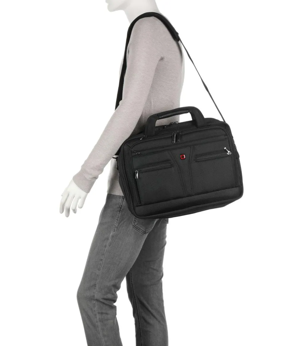 BC Star Aktentasche 16″ recyceltes Polyester schwarz