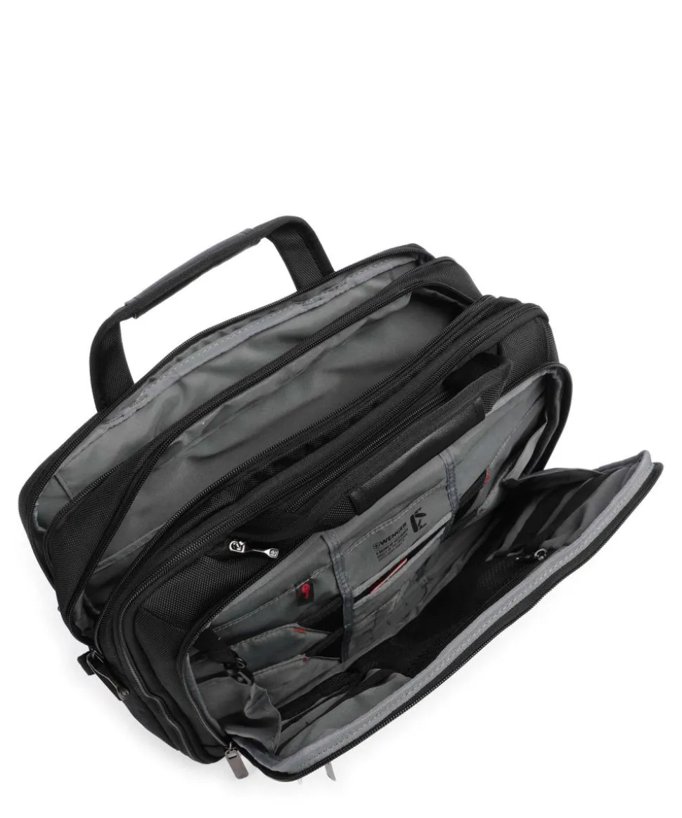 BC Star Aktentasche 16″ recyceltes Polyester schwarz