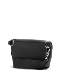 BCLARKE Umhängetasche Lederimitat schwarz