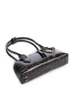 BCURT-C Schultertasche Lederimitat tabak