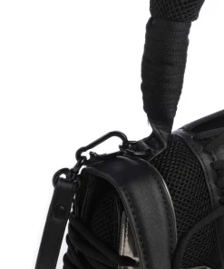 BDIEGO Handtasche Lederimitat, recyceltes Polyester schwarz