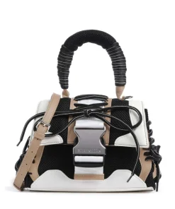 BDIEGO Handtasche Lederimitat, recyceltes Polyester mehrfarbig