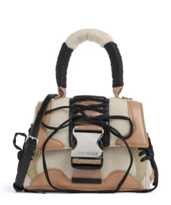 BDIEGO Handtasche Lederimitat, recyceltes Polyester mehrfarbig