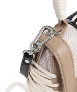 BDIEGO Handtasche Lederimitat, recyceltes Polyester mehrfarbig