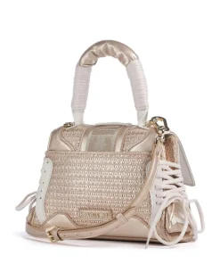 BDIEGO Handtasche Lederimitat, recyceltes Polyester roségold