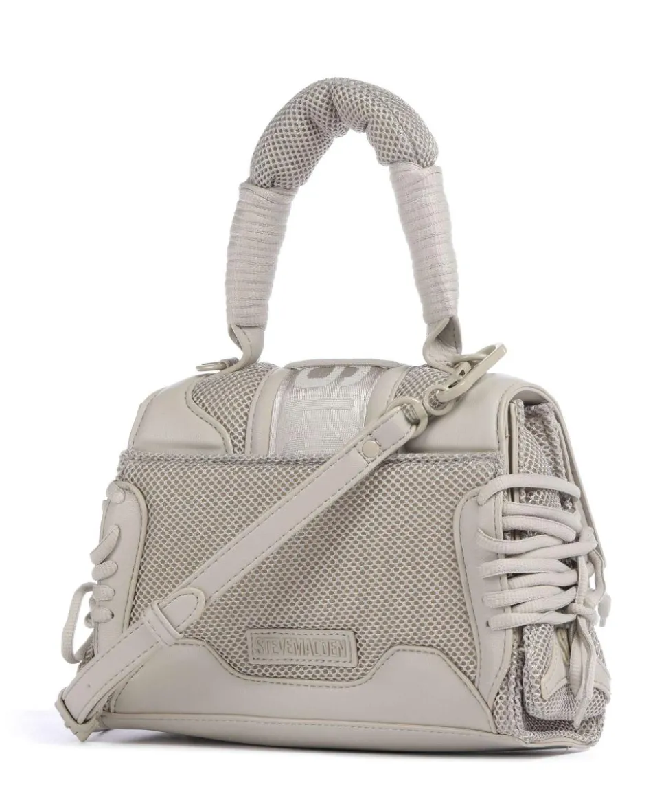 BDIEGO Handtasche Lederimitat, recyceltes Polyester beige
