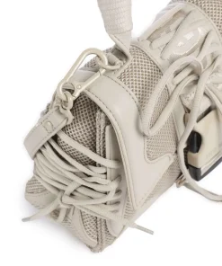 BDIEGO Handtasche Lederimitat, recyceltes Polyester beige