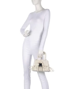 BDIEGO-C Handtasche recyceltes Polyester elfenbein