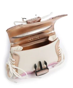 BDIEGO-R Handtasche Lederimitat, recyceltes Polyester beige/rosa