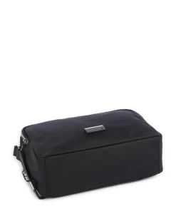 BE HER XS Umhängetasche recyceltes Polyester schwarz