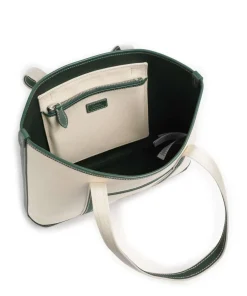 Bear Fall Shopper Canvas beige/grün