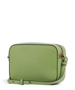 Beat Soft Umhängetasche genarbtes Rindsleder hellgrün