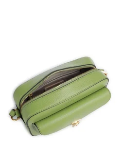Beat Soft Umhängetasche genarbtes Rindsleder hellgrün
