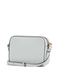 Beat Soft Umhängetasche genarbtes Leder hellblau