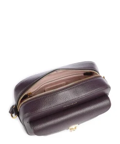 Beat Soft Umhängetasche genarbtes Rindsleder pflaume