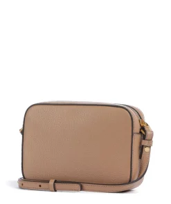 Beat Soft Umhängetasche genarbtes Rindsleder hellbraun