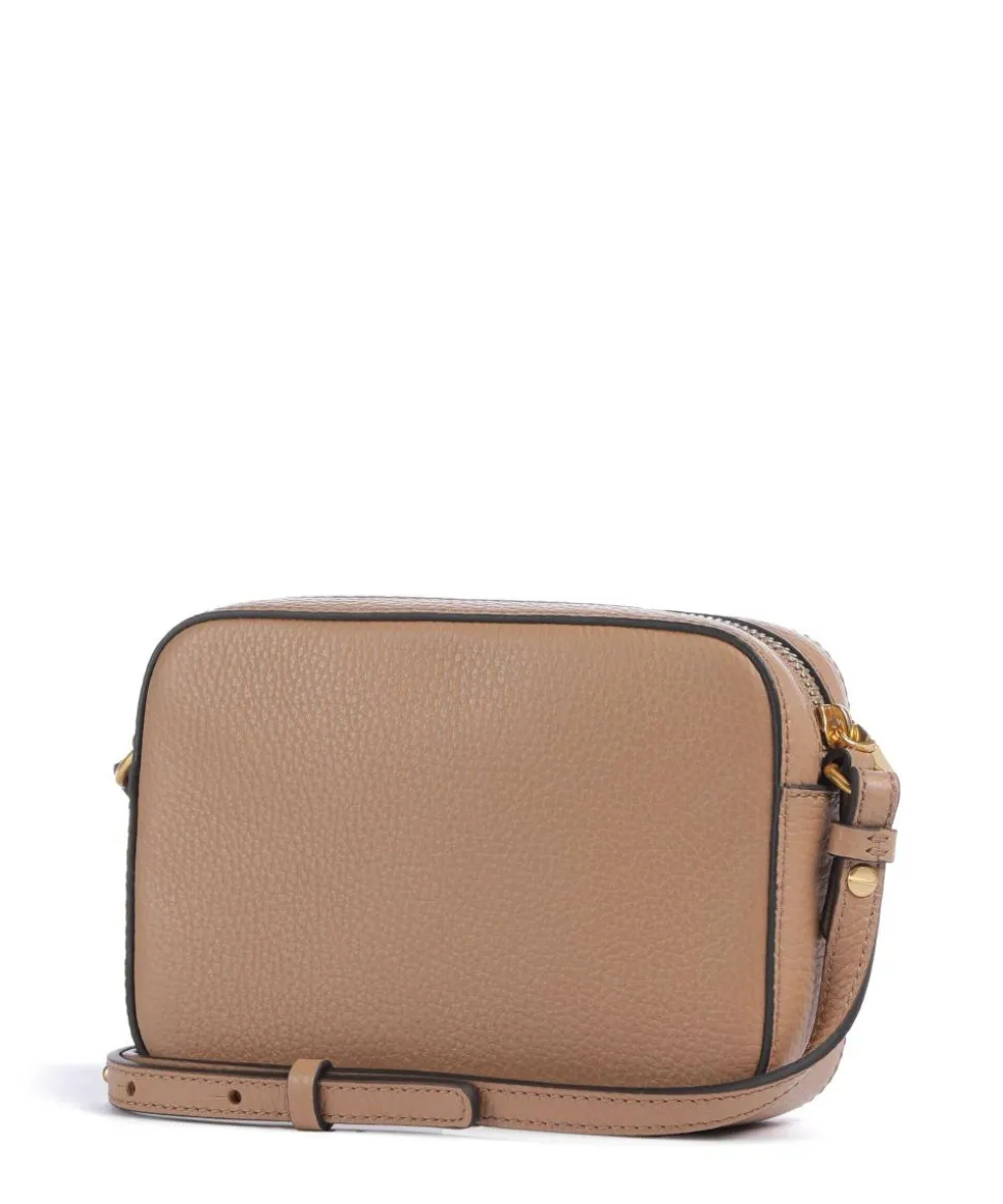 Beat Soft Umhängetasche genarbtes Rindsleder hellbraun