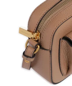 Beat Soft Umhängetasche genarbtes Rindsleder hellbraun