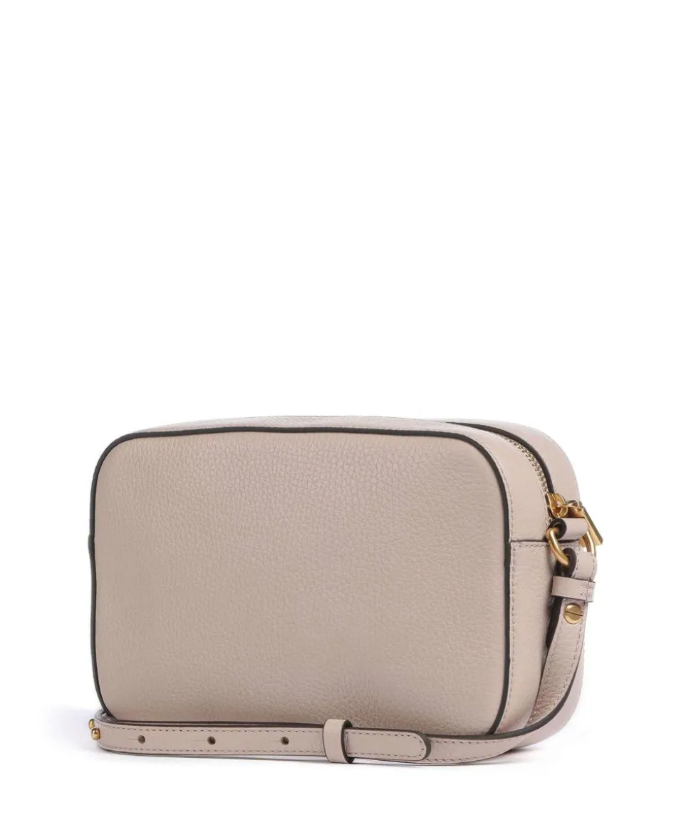 Beat Soft Umhängetasche genarbtes Rindsleder nude