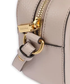 Beat Soft Umhängetasche genarbtes Rindsleder nude