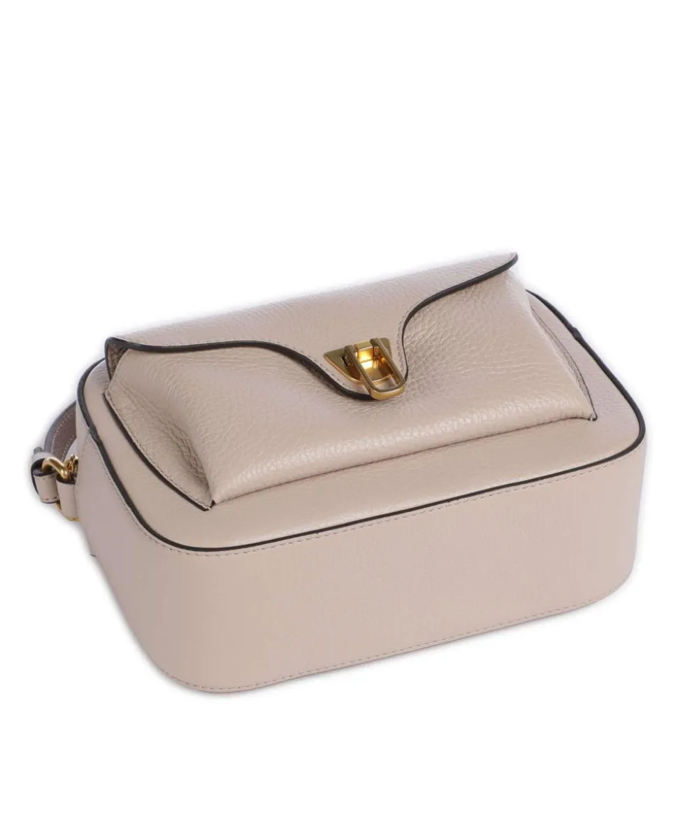 Beat Soft Umhängetasche genarbtes Rindsleder nude