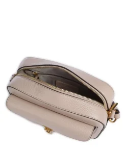 Beat Soft Umhängetasche genarbtes Rindsleder nude