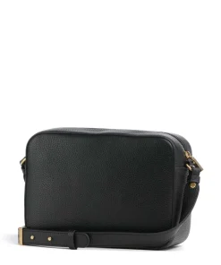 Beat Soft Umhängetasche genarbtes Rindsleder schwarz