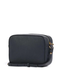 Beat Soft Umhängetasche genarbtes Rindsleder dunkelblau