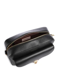 Beat Umhängetasche genarbtes Rindsleder schwarz