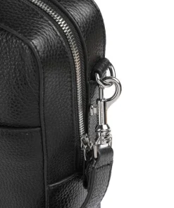 Beckholmen Aktentasche genarbtes Rindsleder schwarz