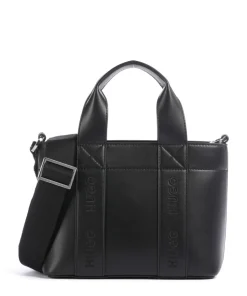 Becky Handtasche Lederimitat schwarz