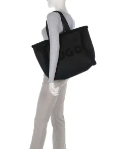 Becky Shopper Kunstfell schwarz