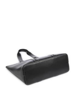 Becky Shopper Lederimitat schwarz